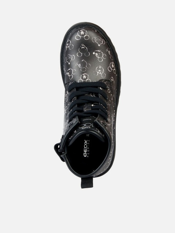 Geox Schwarze Mädchen Geox Casey Stiefelette