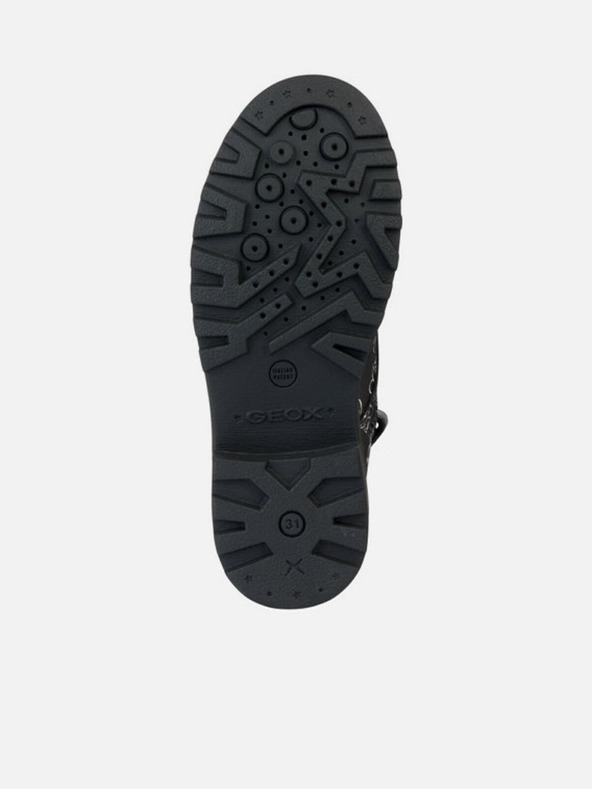 Geox Schwarze Mädchen Geox Casey Stiefelette