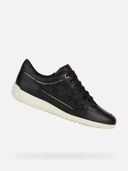 Geox Schwarze Damen Geox Myria Turnschuhe