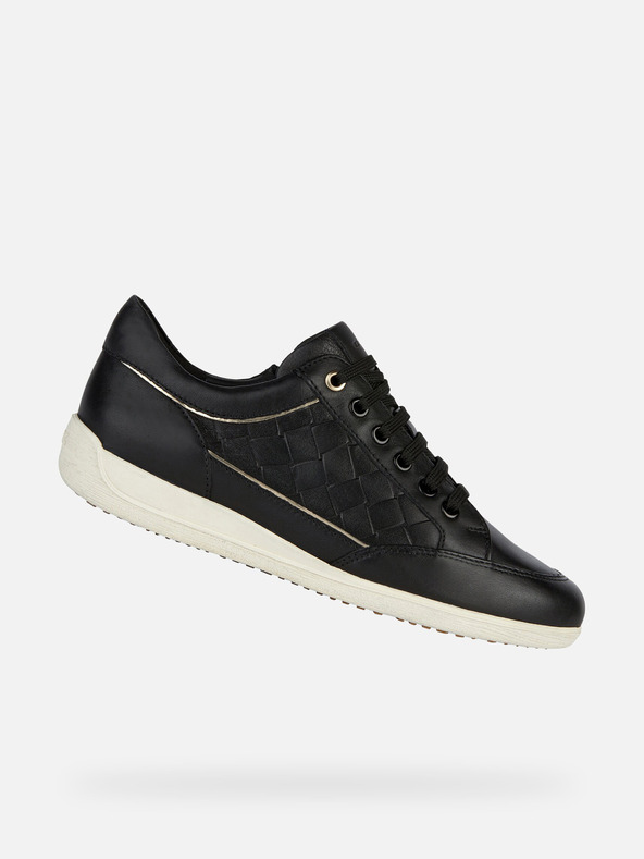 Geox Schwarze Damen Geox Myria Turnschuhe