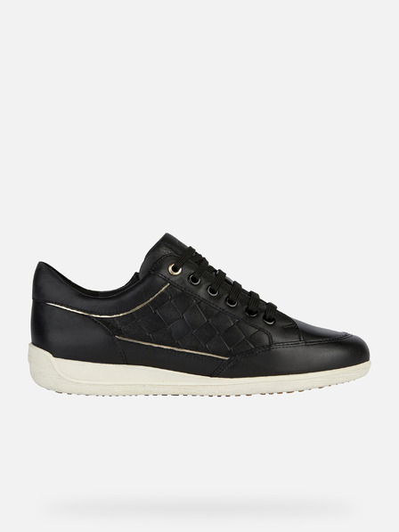 Geox Schwarze Damen Geox Myria Turnschuhe