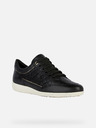 Geox Schwarze Damen Geox Myria Turnschuhe