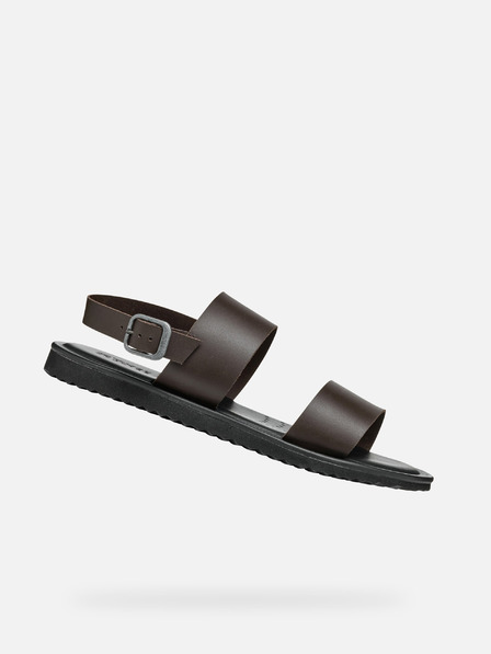 Geox Braun Herren Geox Erice Sandalen