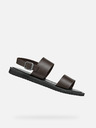 Geox Braun Herren Geox Erice Sandalen