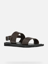 Geox Braun Herren Geox Erice Sandalen