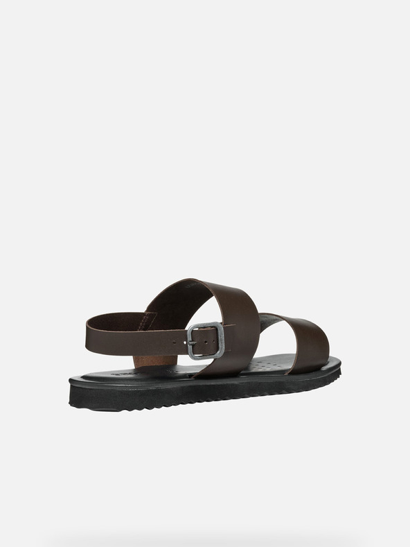 Geox Braun Herren Geox Erice Sandalen