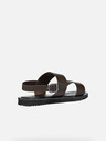 Geox Braun Herren Geox Erice Sandalen