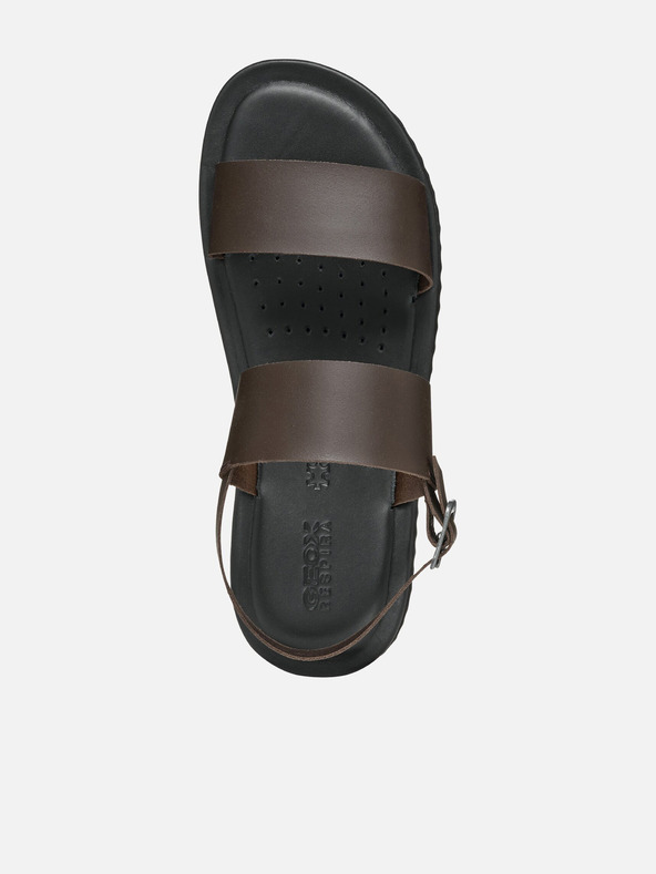 Geox Braun Herren Geox Erice Sandalen