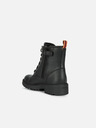 Geox Schwarze Mädchen Stiefelette Geox Eclair
