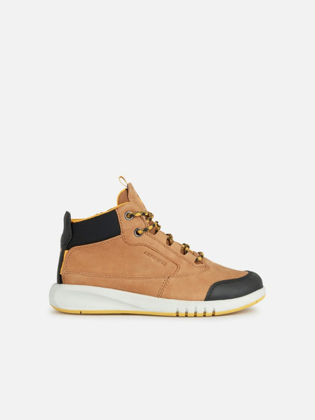 Geox Brown Boys' Ankle Shoes Geox Aeranter Abx