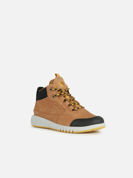 Geox Brown Boys' Ankle Shoes Geox Aeranter Abx