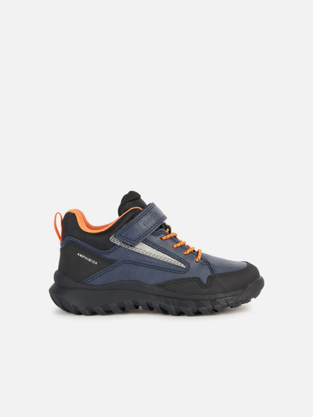 Geox Dark Blue Boys' Ankle Shoes Geox Simbyos B Abx