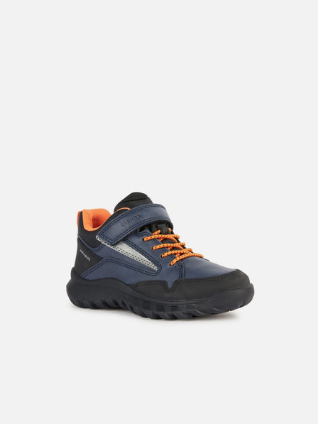 Geox Dark Blue Boys' Ankle Shoes Geox Simbyos B Abx