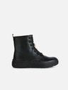 Geox Schwarze Girls-Stiefeletten Geox Phaolae