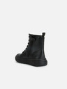 Geox Schwarze Girls-Stiefeletten Geox Phaolae