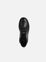 Geox Schwarze Girls-Stiefeletten Geox Phaolae