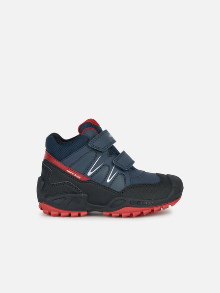 Geox Dark Blue Boys' Ankle Shoes Geox New Savage B A