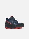 Geox Dark Blue Boys' Ankle Shoes Geox New Savage B A