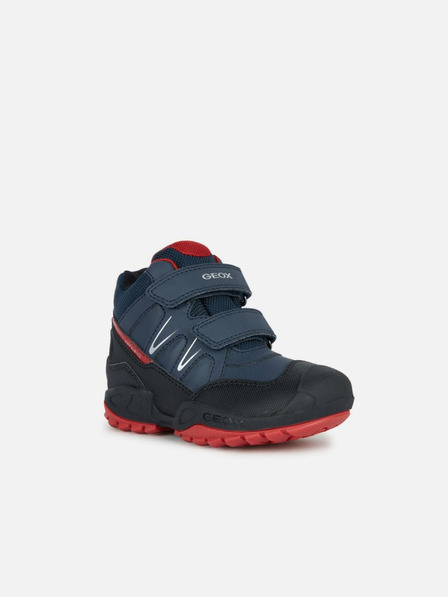 Geox Dark Blue Boys' Ankle Shoes Geox New Savage B A