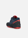 Geox Dark Blue Boys' Ankle Shoes Geox New Savage B A
