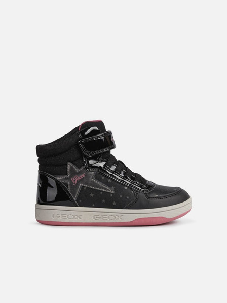 Geox Schwarz Mädchen Knöchelsneaker Geox Maltin