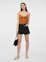 Orsay Schwarze Damen Denim Shorts ORSAY