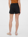 Orsay Schwarze Damen Denim Shorts ORSAY