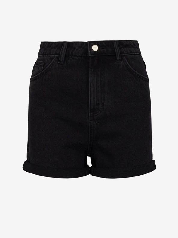 Orsay Schwarze Damen Denim Shorts ORSAY