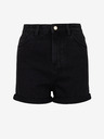 Orsay Schwarze Damen Denim Shorts ORSAY