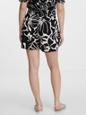 Orsay Schwarze gemusterte Damen-Shorts ORSAY