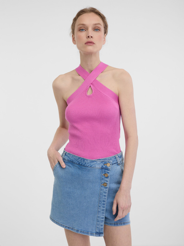 Orsay Rosa Damen-Tank-Top ORSAY