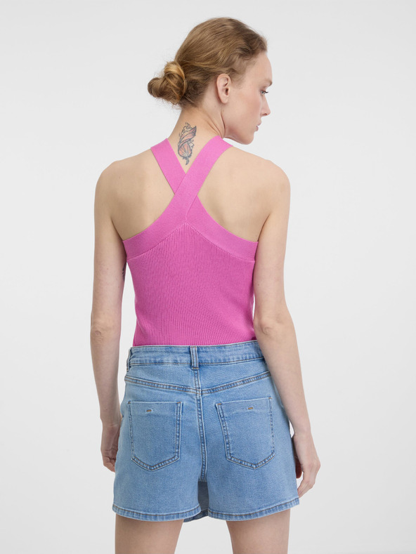 Orsay Rosa Damen-Tank-Top ORSAY