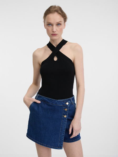Orsay Schwarzes Damen Tank-Top ORSAY