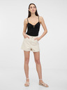 Orsay Beige Damen-Jeans-Shorts ORSAY
