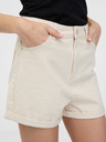 Orsay Beige Damen-Jeans-Shorts ORSAY