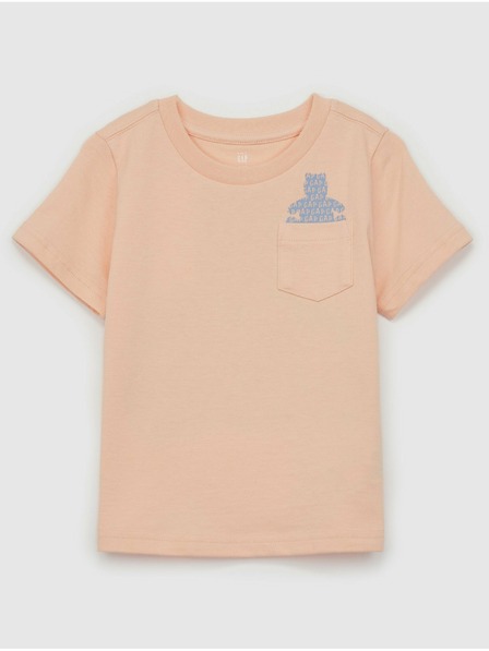 GAP Baby T-Shirt mit Brusttasche Brannan GAP