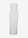 Orsay Cremefarbenes Damen-Midikleid ORSAY