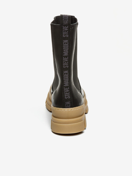 Steve Madden Schwarze Chelsea-Stiefel aus Leder Steve Madden Filina