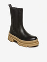 Steve Madden Schwarze Chelsea-Stiefel aus Leder Steve Madden Filina