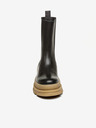 Steve Madden Schwarze Chelsea-Stiefel aus Leder Steve Madden Filina