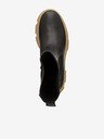 Steve Madden Schwarze Chelsea-Stiefel aus Leder Steve Madden Filina