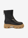 Steve Madden Schwarze Lederstiefeletten Steve Madden Maryann
