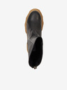 Steve Madden Schwarze Lederstiefeletten Steve Madden Maryann