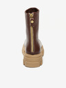 Steve Madden Braune Lederstiefeletten Steve Madden Maryann