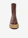 Steve Madden Braune Lederstiefeletten Steve Madden Maryann