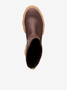 Steve Madden Braune Lederstiefeletten Steve Madden Maryann