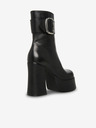 Steve Madden Schwarze Damen Lederstiefel mit Absatz Steve Madden Siren
