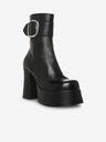 Steve Madden Schwarze Damen Lederstiefel mit Absatz Steve Madden Siren