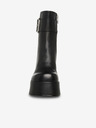 Steve Madden Schwarze Damen Lederstiefel mit Absatz Steve Madden Siren