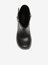 Steve Madden Schwarze Damen Lederstiefel mit Absatz Steve Madden Siren